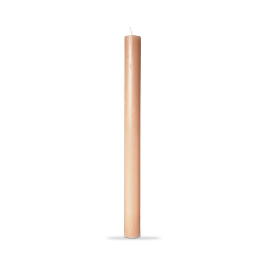 10" Straight Candle Blush