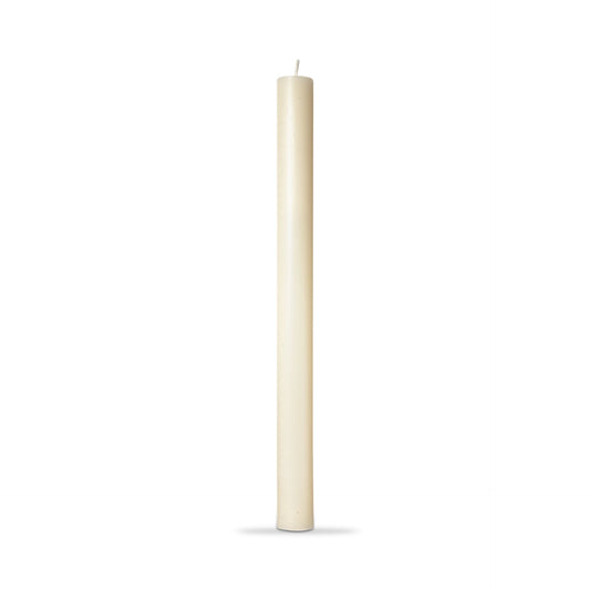 10" Straight Candle Ivory