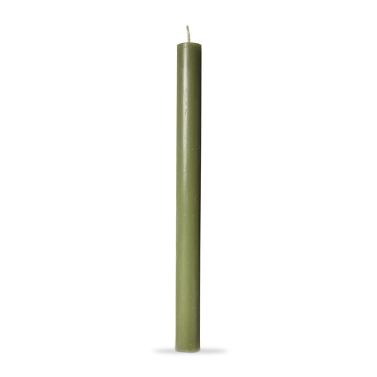 10" Straight Candle Olive