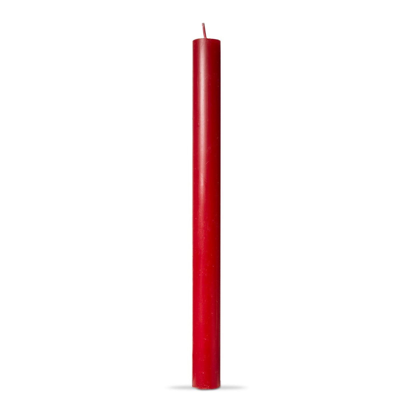 10" Straight Candle Red