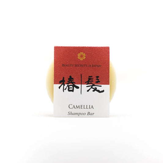 Tsubaki Camellia Shampoo Bar