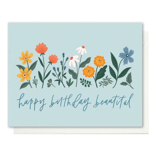 Happy Birthday Beautiful Card