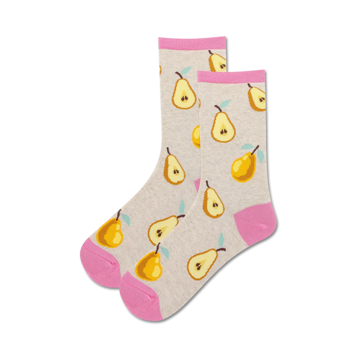 Pears Women's Crew Socks