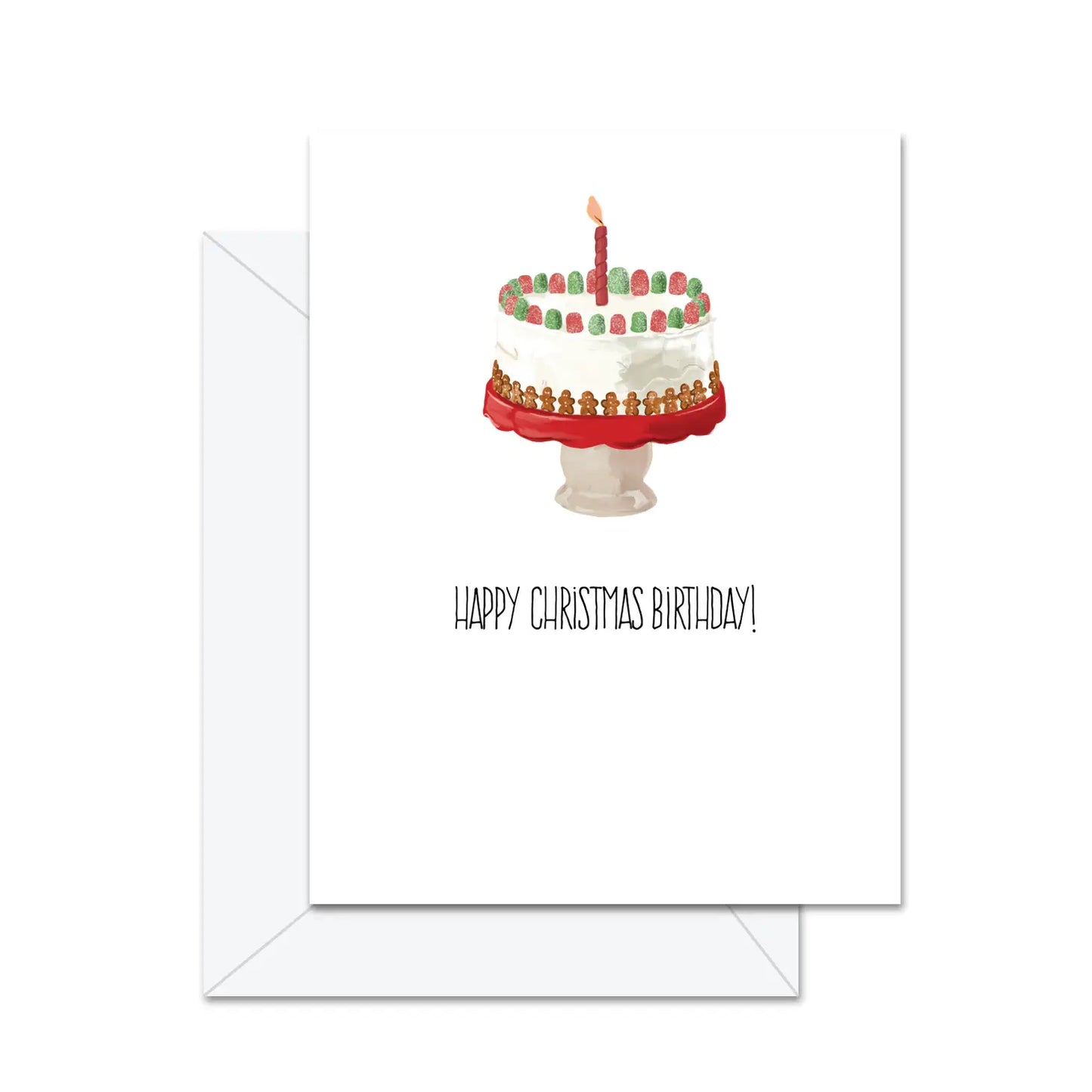 Happy Christmas Birthday! Greeting Card