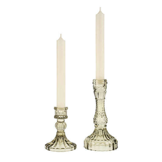 Palazzo Glass Candle Ash Holder