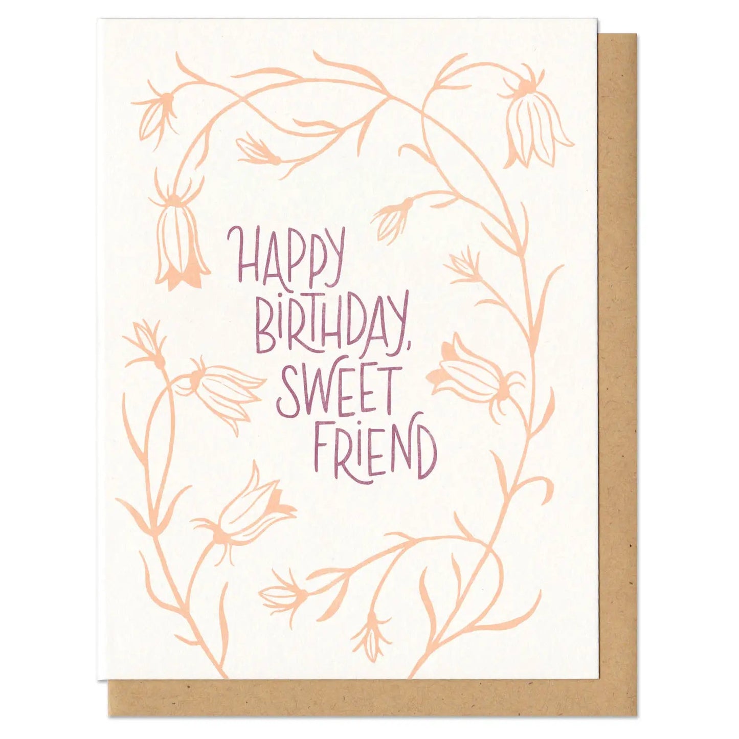 Happy Birthday, Sweet Friend Greeting Card