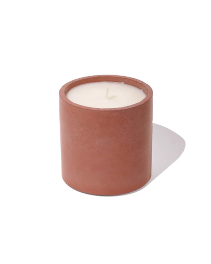 10oz Concrete Soy Wax Candle Flore