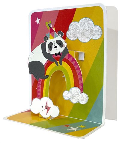 Panda Petite Pop-Up Card