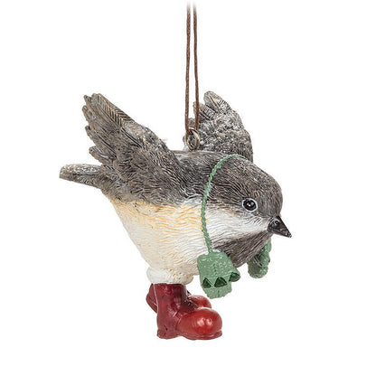 Winter Chickadee Ornament