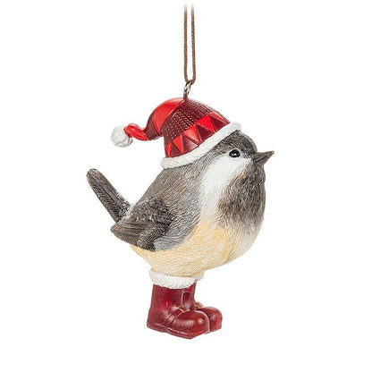 Winter Chickadee Ornament