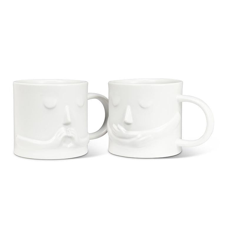 Matte Mug w/Hugging Arms