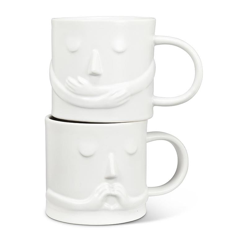 Matte Mug w/Hugging Arms