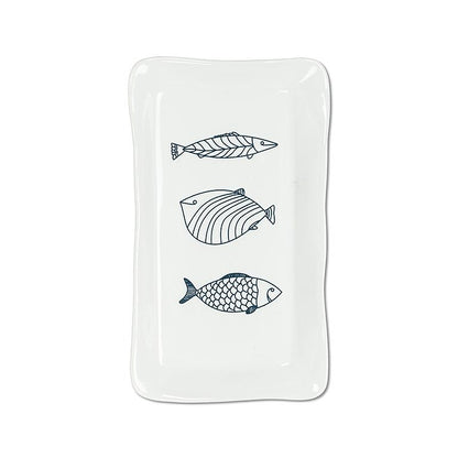 Large Rectangle Fish Plate