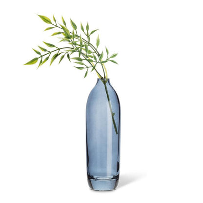 Tall Bud Vase Dark Blue