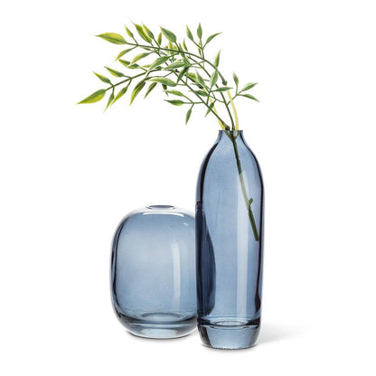 Tall Bud Vase Dark Blue