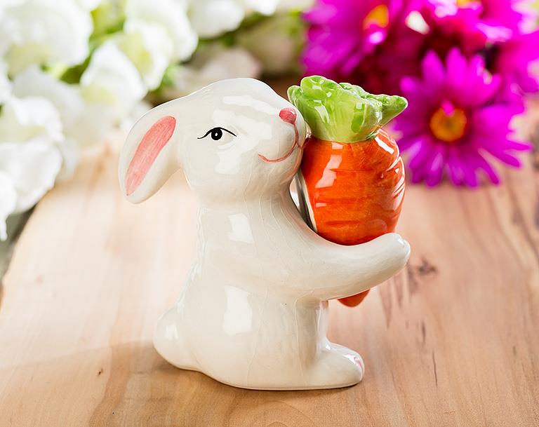 Bunny + Carrot Salt + Pepper Set