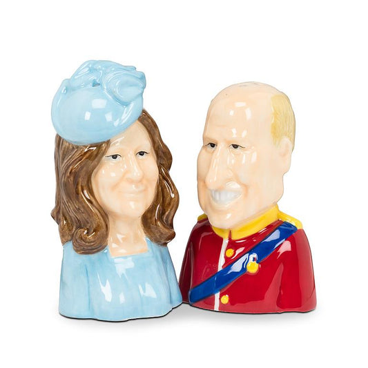 William & Kate Salt & Pepper