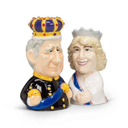 King & Queen Consort Salt & Pepper