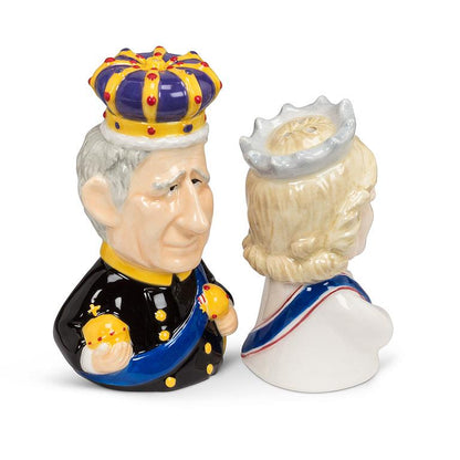 King & Queen Consort Salt & Pepper