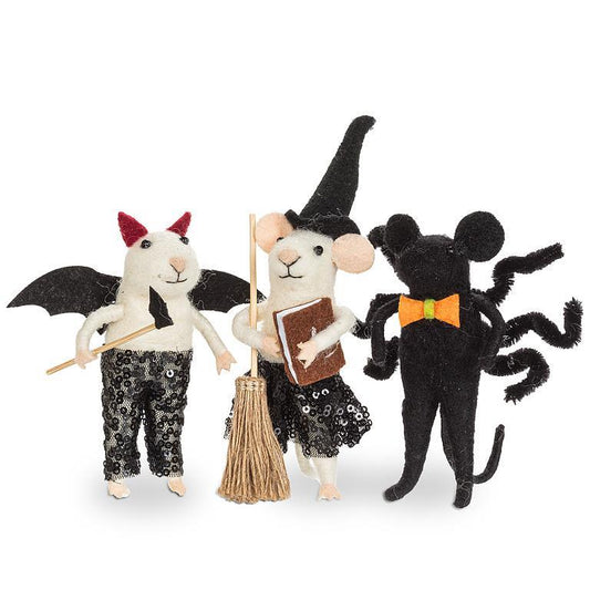 F125 - Mice in Halloween Costumes