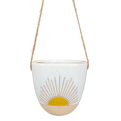 Hanging Planter w/Sun