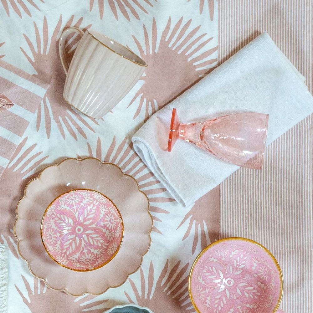 Amelia Plate Small Blush