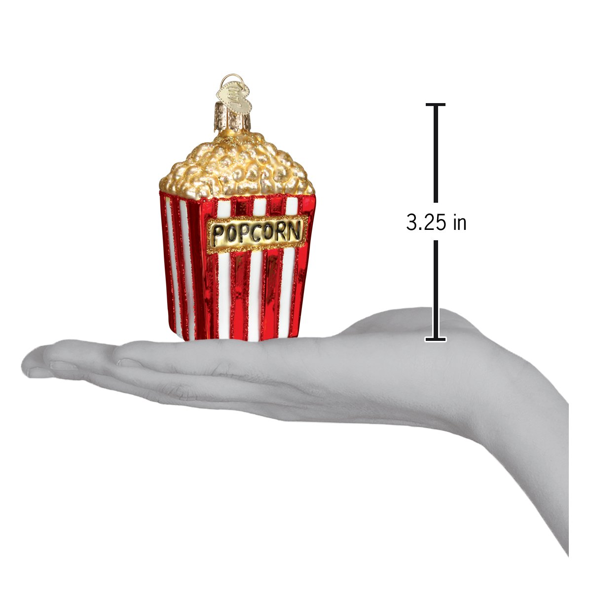 Popcorn Ornament