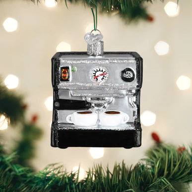 Espresso Machine Ornament