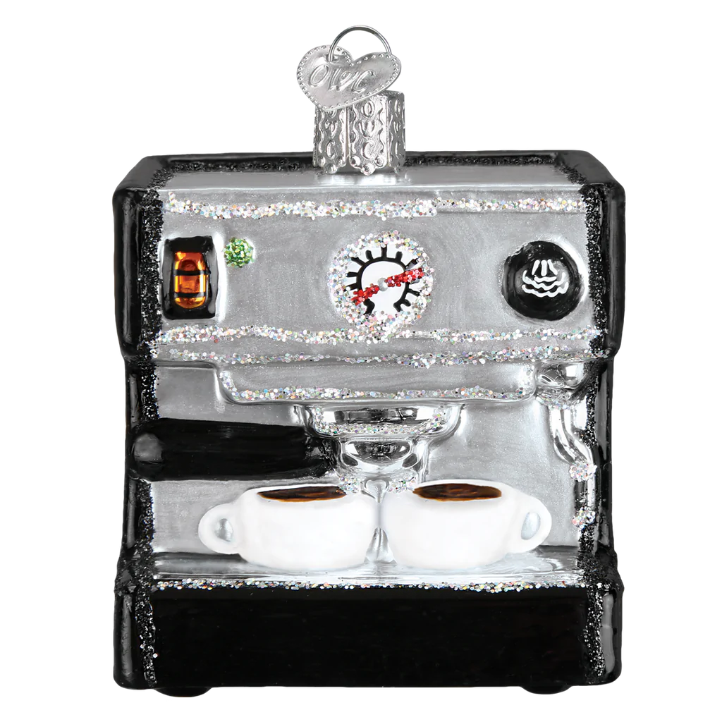 Espresso Machine Ornament