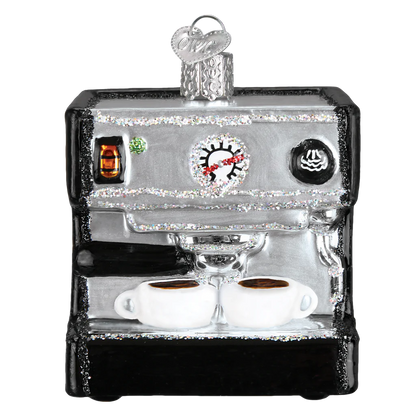 Espresso Machine Ornament