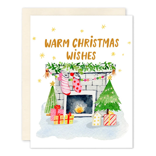 Warm Wishes Card