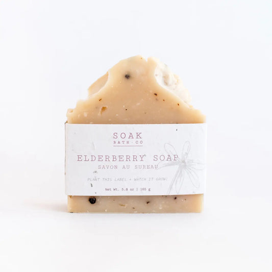 Elderberry Soap Bar