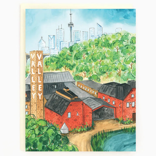 Toronto Don Valley Card