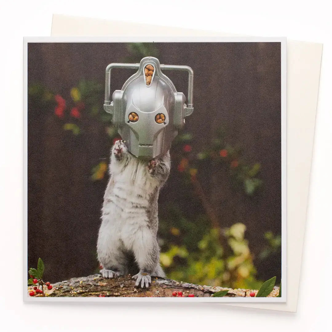 Cyber Squirrel Card