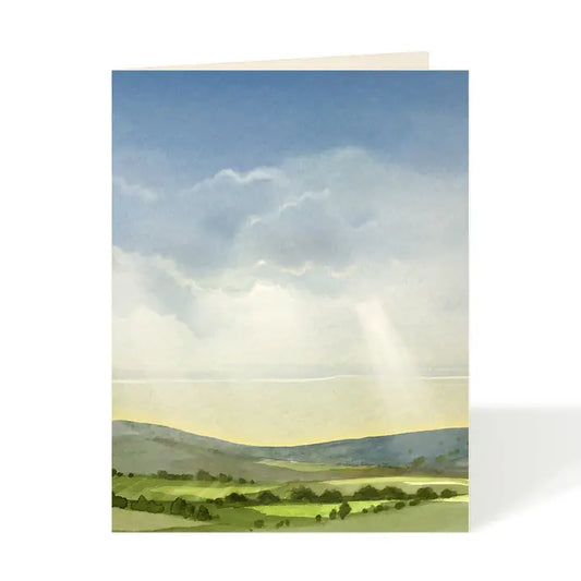 Rays of Light Card