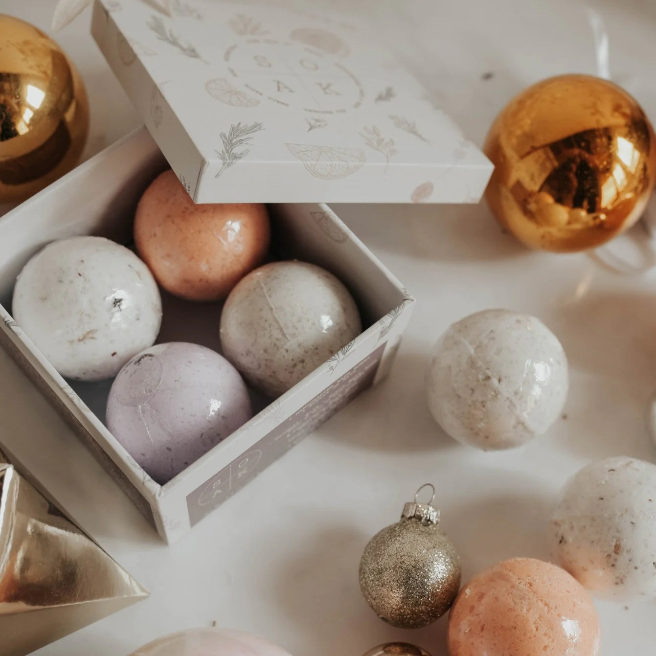 Mini Bath Bomb Gift Box