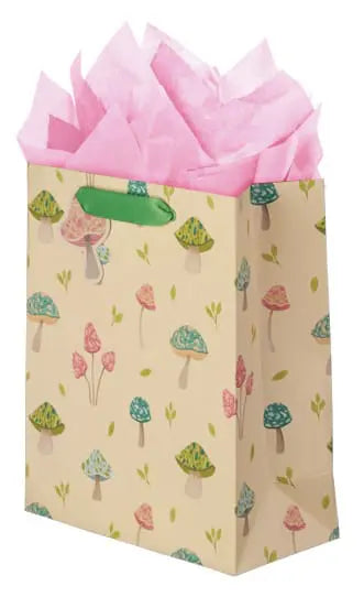 Marble Mushroom Gift Bag