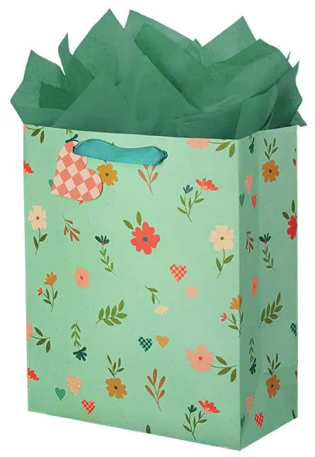 Cafe Floral Large Gift Bag