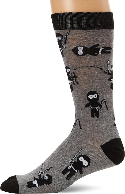 Ninja Women's Crew Socks