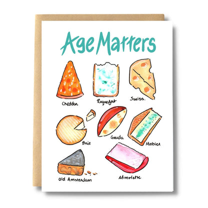 Age Matters, If You're A Cheese Card