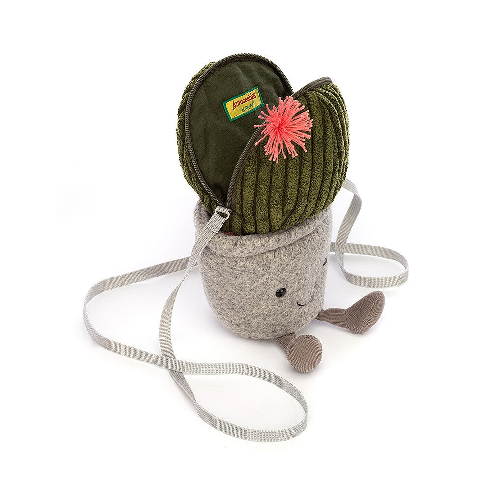 Amuseable Cactus Plsuh Bag