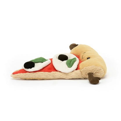 Amuseable Slice Of Pizza Plush Toy