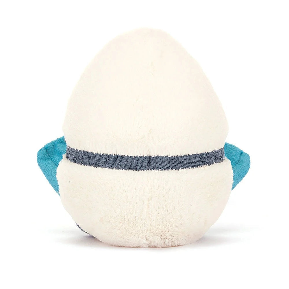 Amuseables Boiled Egg Scuba Plush Toy