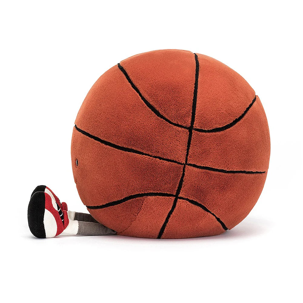 Amuseable Sports Basketball Plush Toy