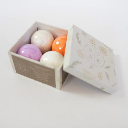 Mini Bath Bomb Gift Box