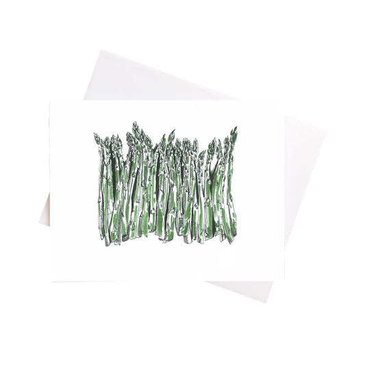 Asparagus Card