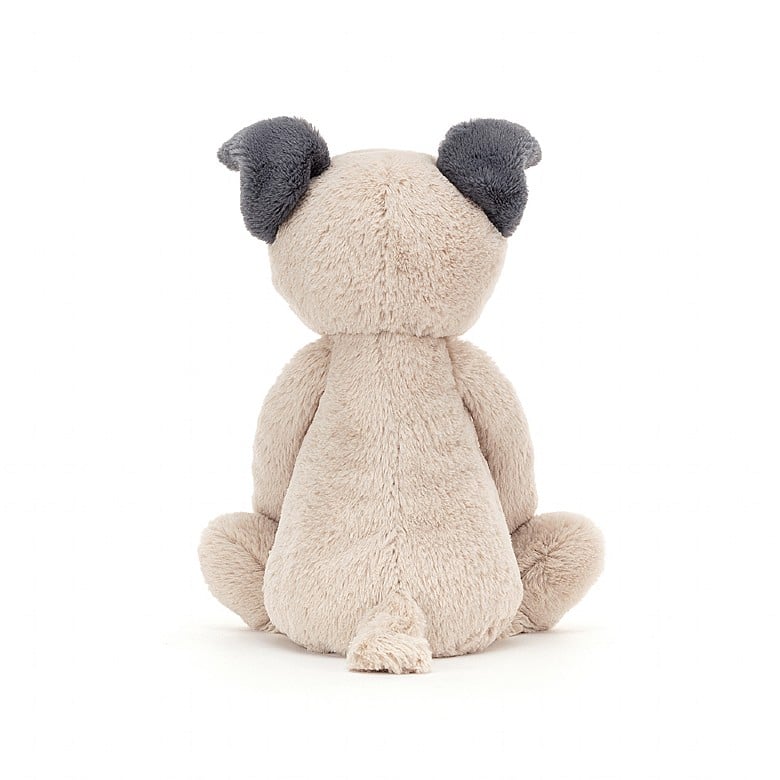 Bashful Pug Plush Toy