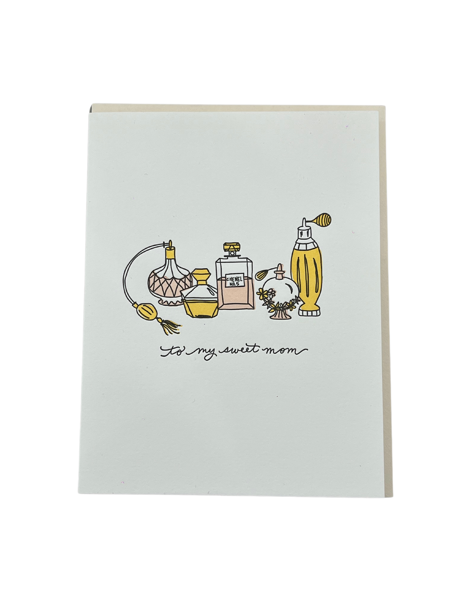 Mom Perfume Card