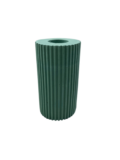 Athena Taper Candle Holder Medium Sea Green