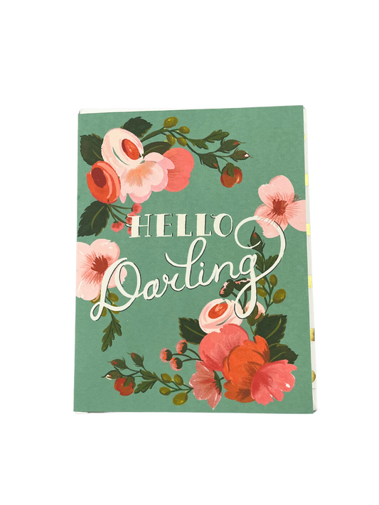 Hello Darling Card